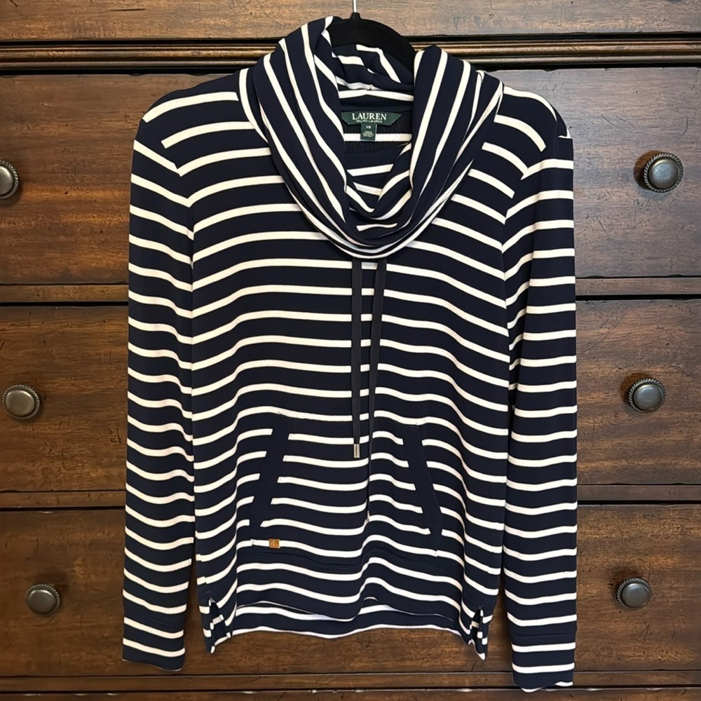 Lauren by Ralph Lauren Stripped Pullover